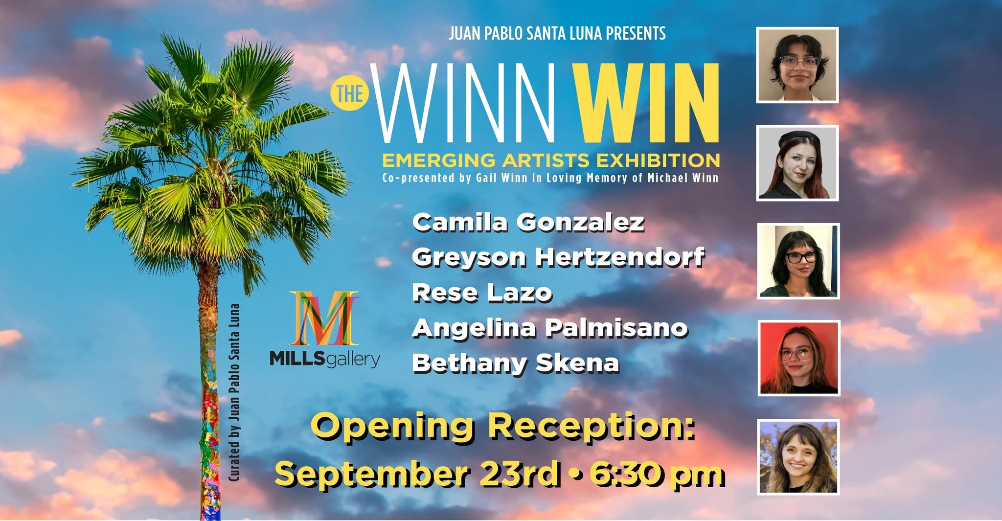 The WINN WIN EMERGING ARTISTS EXHIBITION 2026 - Opening Reception